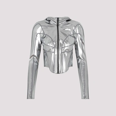 Mugler Mugle In Chrome Silver