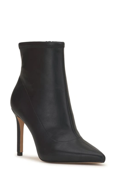 Jessica Simpson Grijalva Pointed Toe Bootie In Black