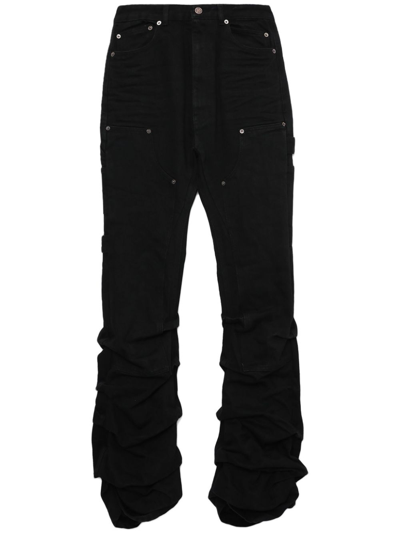 We11 Done Wave Boyfriend Jeans In Black