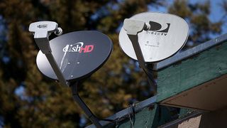 Dish and DirecTV satellite dishes