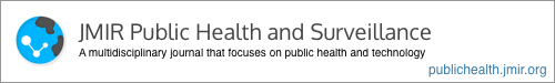 JMIR Public Health and Surveillance logo