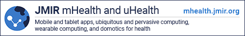 JMIR mHealth and uHealth logo