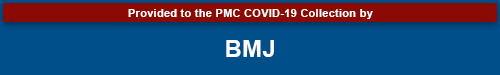 BMJ - PMC COVID-19 Collection logo