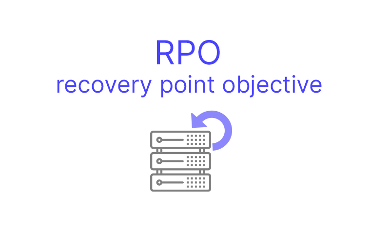 What is (RPO) recovery point objective ?