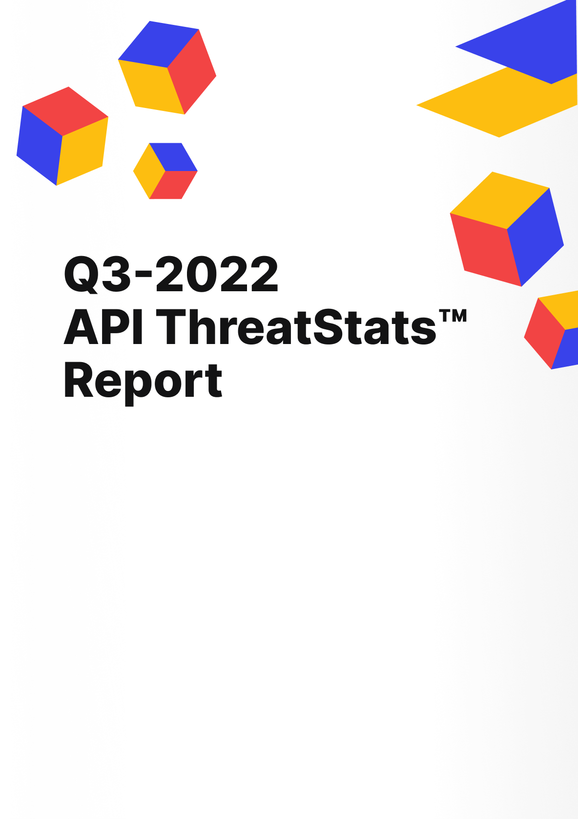 Q3-2022 API ThreatStats™️ Full Report