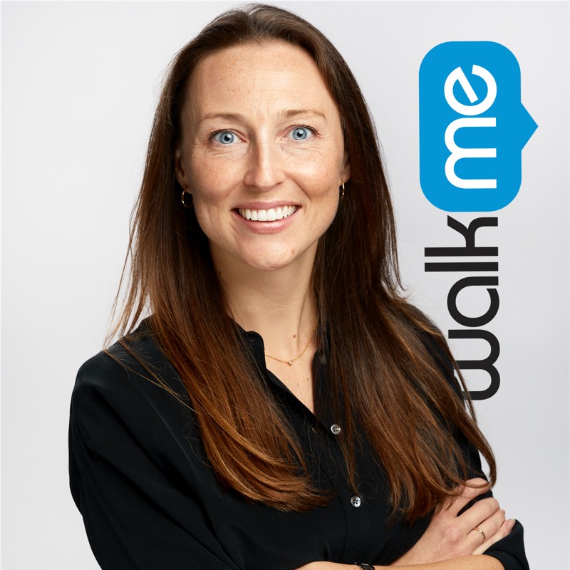 A headshot of Corinne Gabay, Head of Marketing Programs at WalkMe