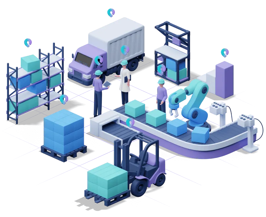 Pozyx RTLS tracks anything indoor in industry 4.0