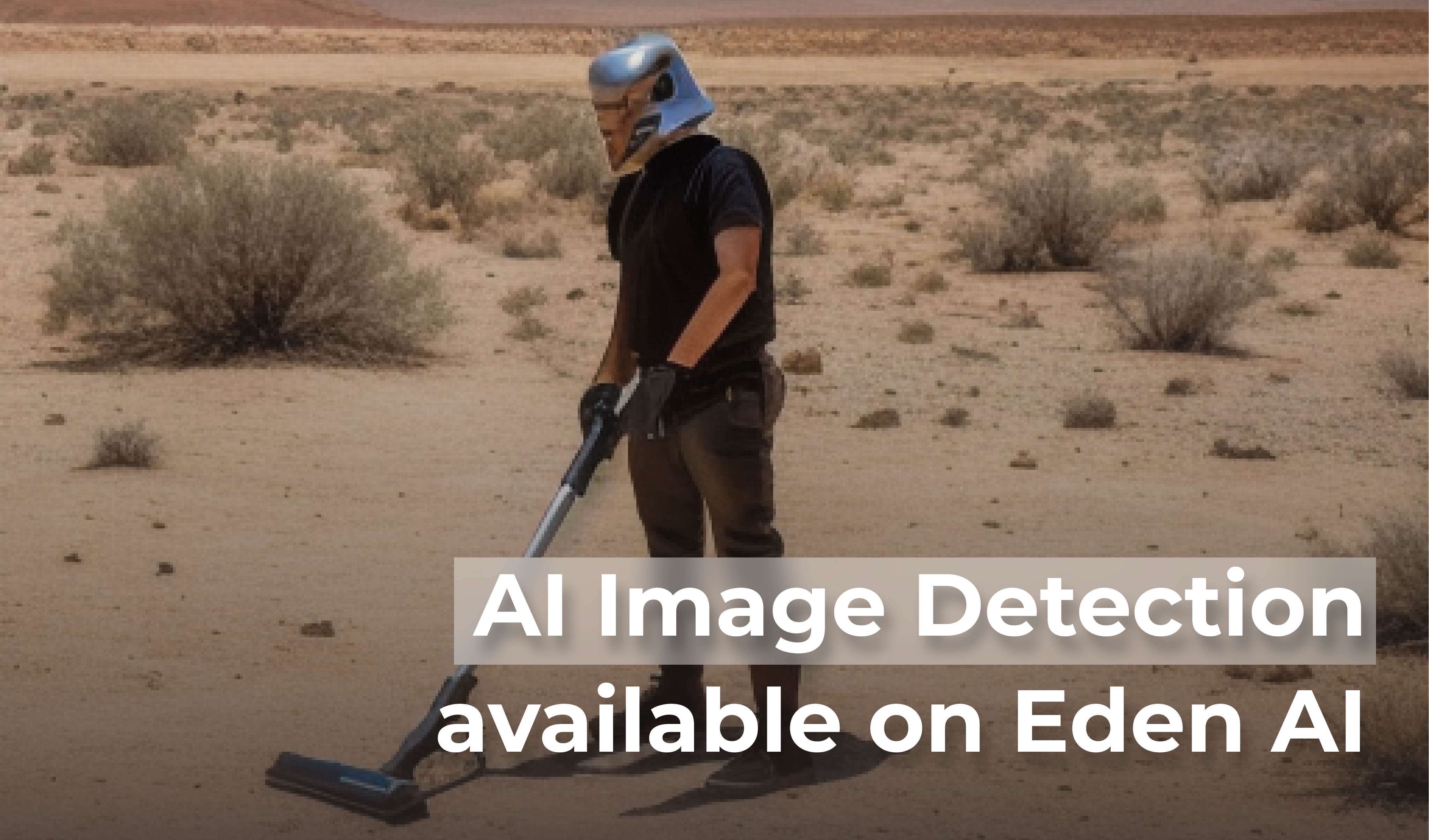 NEW: AI Image Detector available on Eden AI