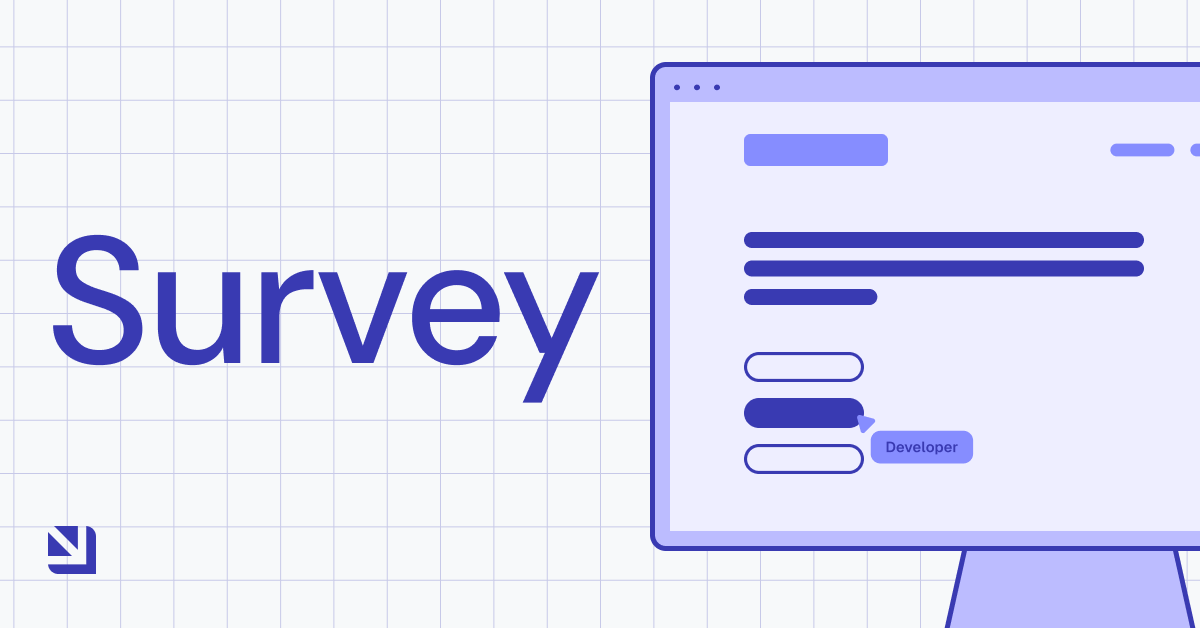 How to create a developer experience survey 