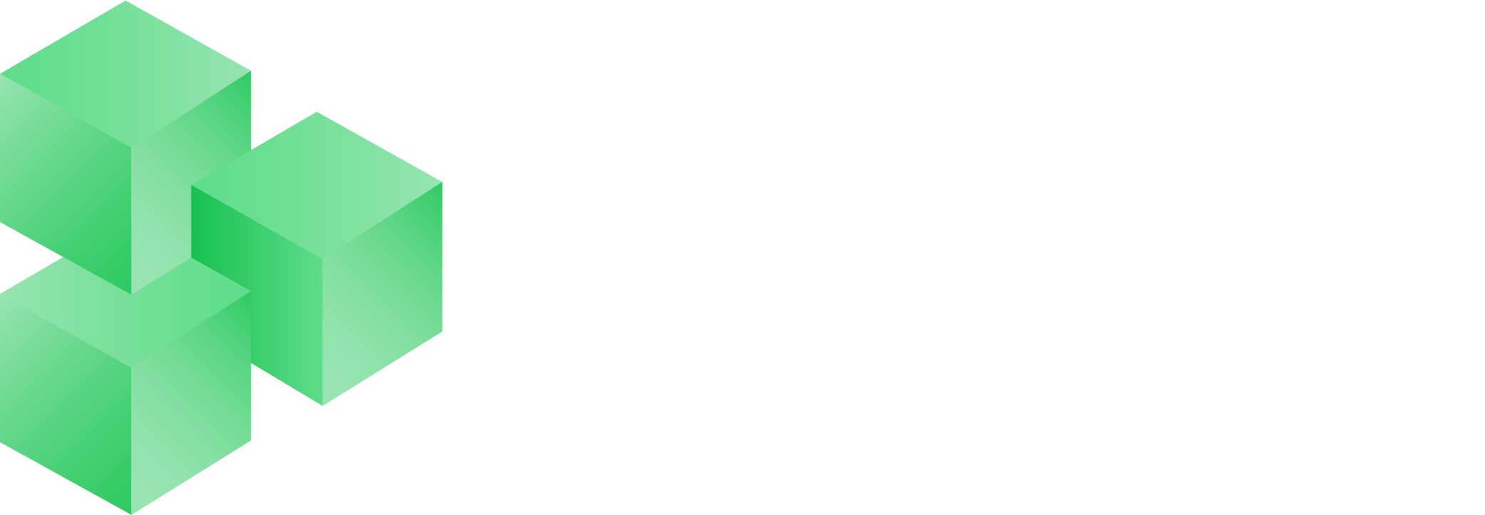 Impossible Cloud White Logo PNG