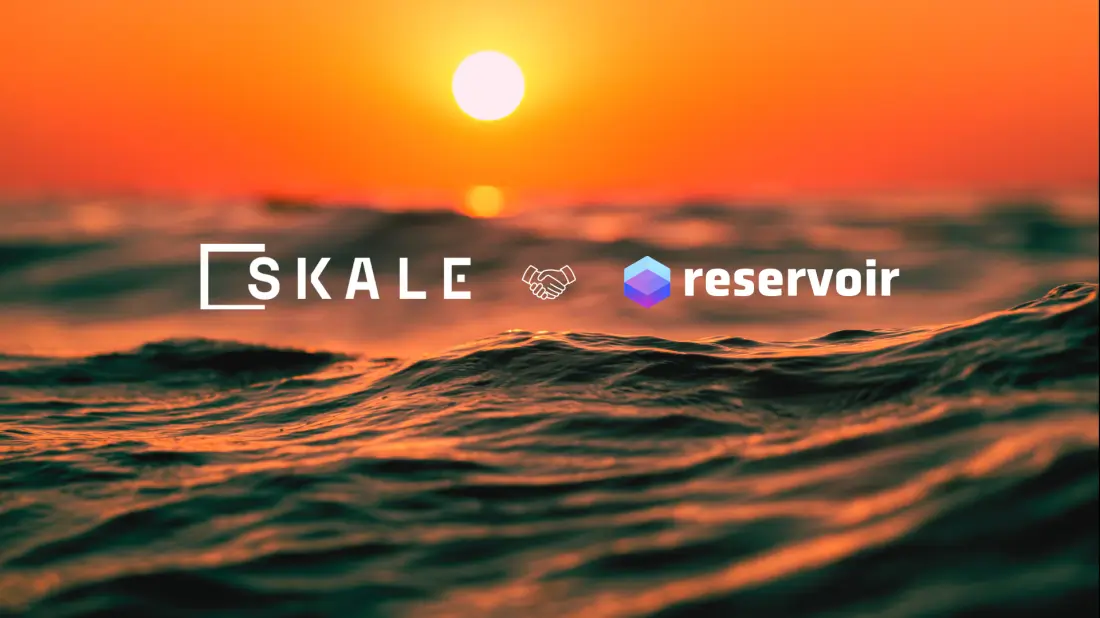 Reservoir and SKALE: Bringing Gas-Free NFT Trading Infrastructure to Applications