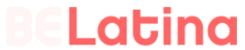 Be Latina logo
