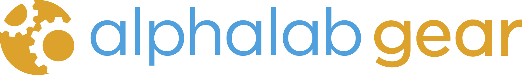 AlphaLab Gear Logo