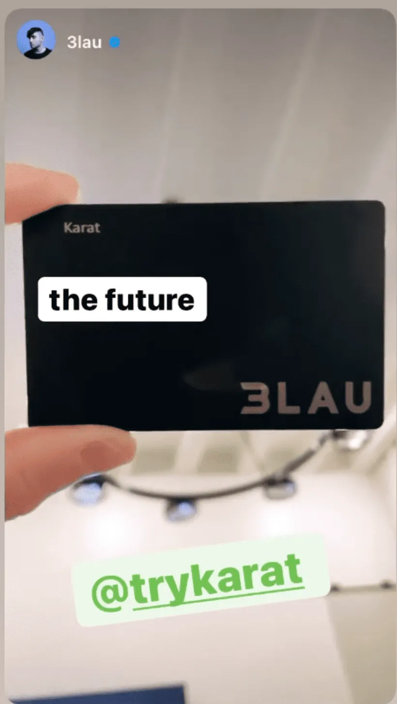 karat card