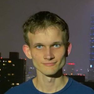 Photograph of Vitalik Buterin, Founder of Ethereum