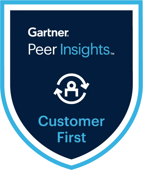 Gartner Peer Insights Customer First 2023