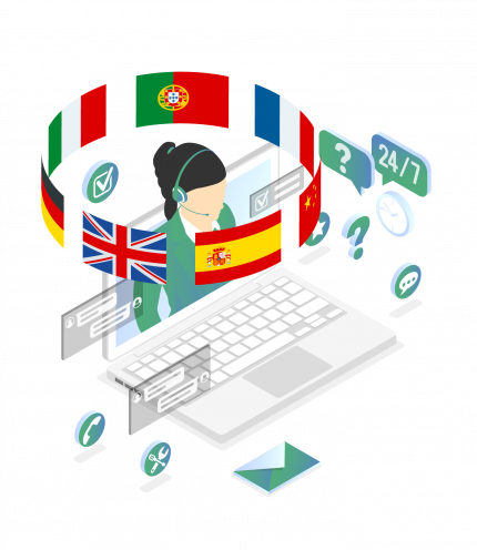 Multilingual Virtual Agent Concierge Service