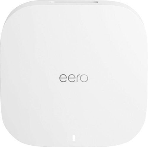 Certified Refurbished Amazon Pro 6 tri-band mesh Wi-Fi 6 router - White