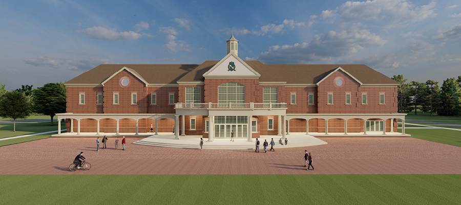 The Regent University Athletic & Fitness Center