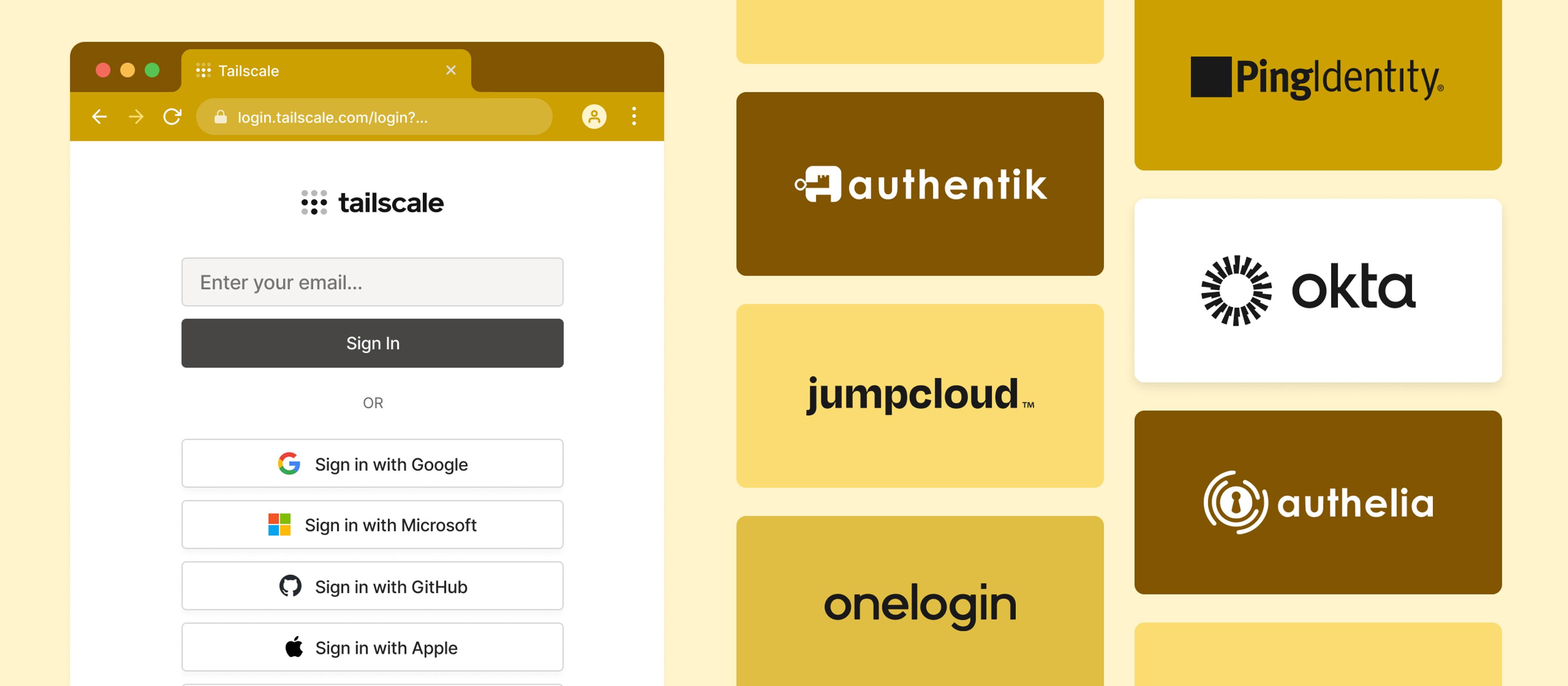 Identity-aware network