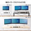 シンプルデスク ワークデスク モニターアーム対応 幅160cm 奥行60cm ホワイト 選挙グッズ 100-DESKF006