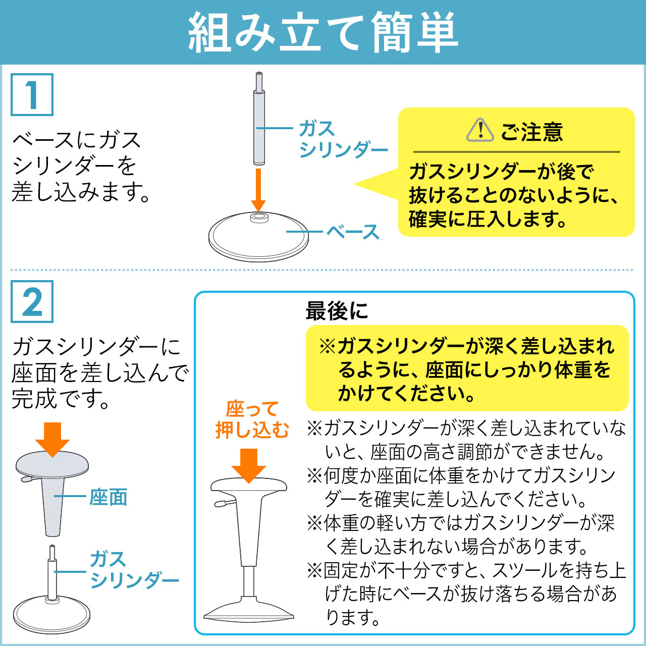 ハイスツール スタンディングチェア 上下昇降デスク対応 カウンターチェア 人間工学 ガス圧高さ調整 グリーン 150-SNCERG7G