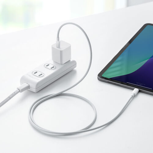 USB-C充電器 AC充電器 PD20W 急速充電 超小型 コンパクト PSE取得 iPhone iPad スマホ タブレット Switch 700-AC040W