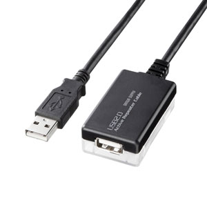 USB2.0アクティブリピーターケーブル 12m