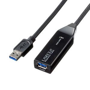 3m延長USB3.2アクティブリピーターケーブル