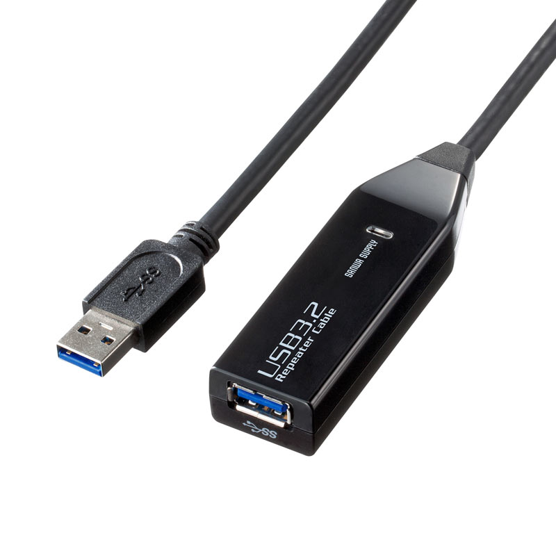 3m延長USB3.2アクティブリピーターケーブル KB-USB-R303N