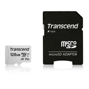 TS128GUSD300S-A microSDXCカ