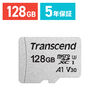 microSDXCカード 128GB Class10 UHS-I U3 V30 A1 Nintendo Switch ROG Ally 対応 Transcend製 TS128GUSD300S