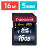 Transcend SDHCカード 16GB Class10 TS16GSDHC10 TS16GSDHC10