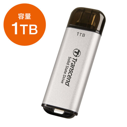 Type-C シルバー 1TB