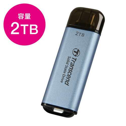 Type-C スカイブルー 2TB