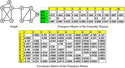 Core-Intermediate-Peripheral Index: Factor Analysis of Neighborhood and
  Shortest Paths-based Centrality Metrics