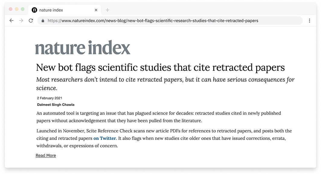 Nature-Index