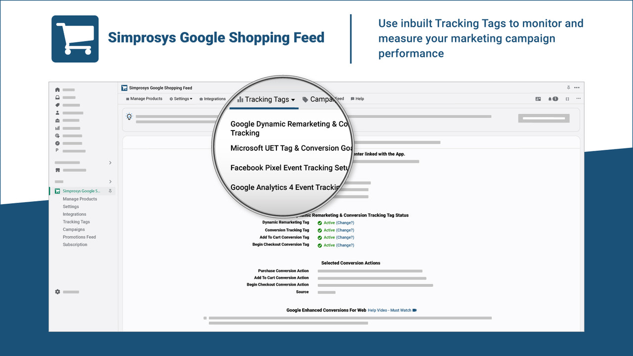 Implementera spårningstaggar för Google Ads, Facebook och Microsoft Ads