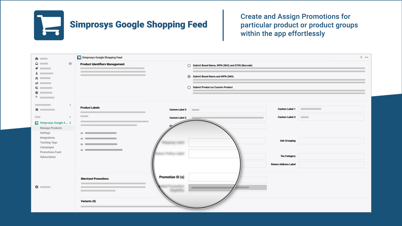 Crear y Enviar Feed de Promociones del Comerciante - Google Shopping Feed