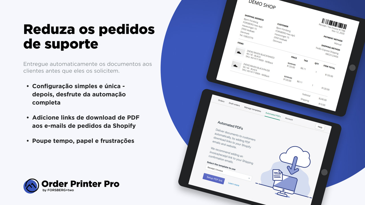 Automatize: Entrega automática de documentos antes de serem pedi