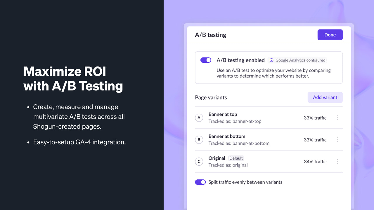 Maximiza el ROI con pruebas A/B