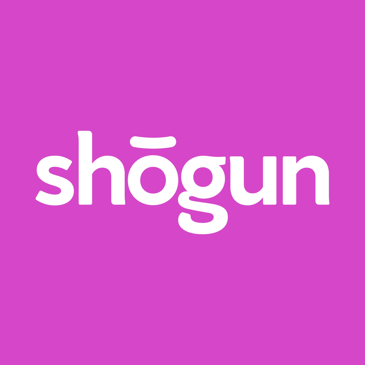 Shogun網頁構建器
