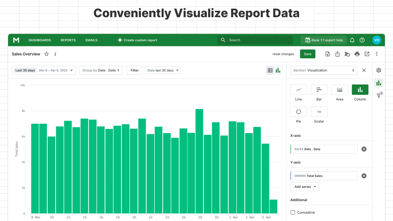 Report Visualization