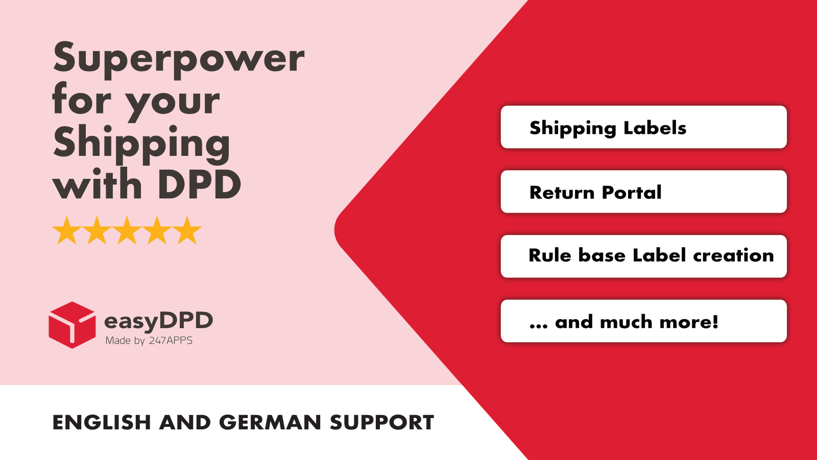 Superpower for your Shipping with DPD