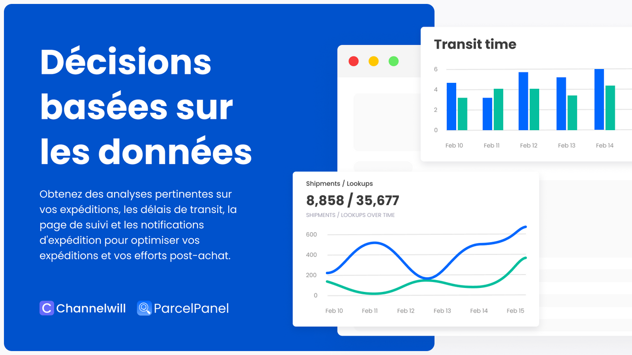 Décisions basées sur les données