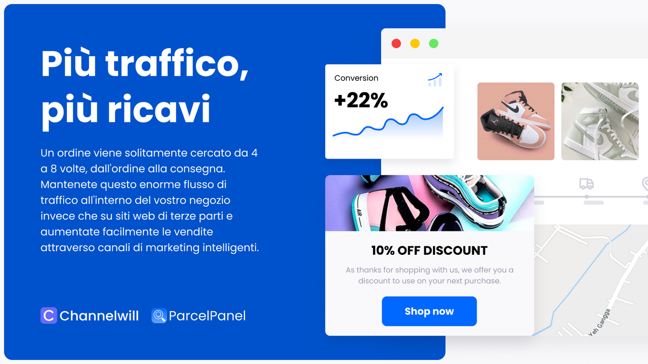 Più traffico, più ricavi