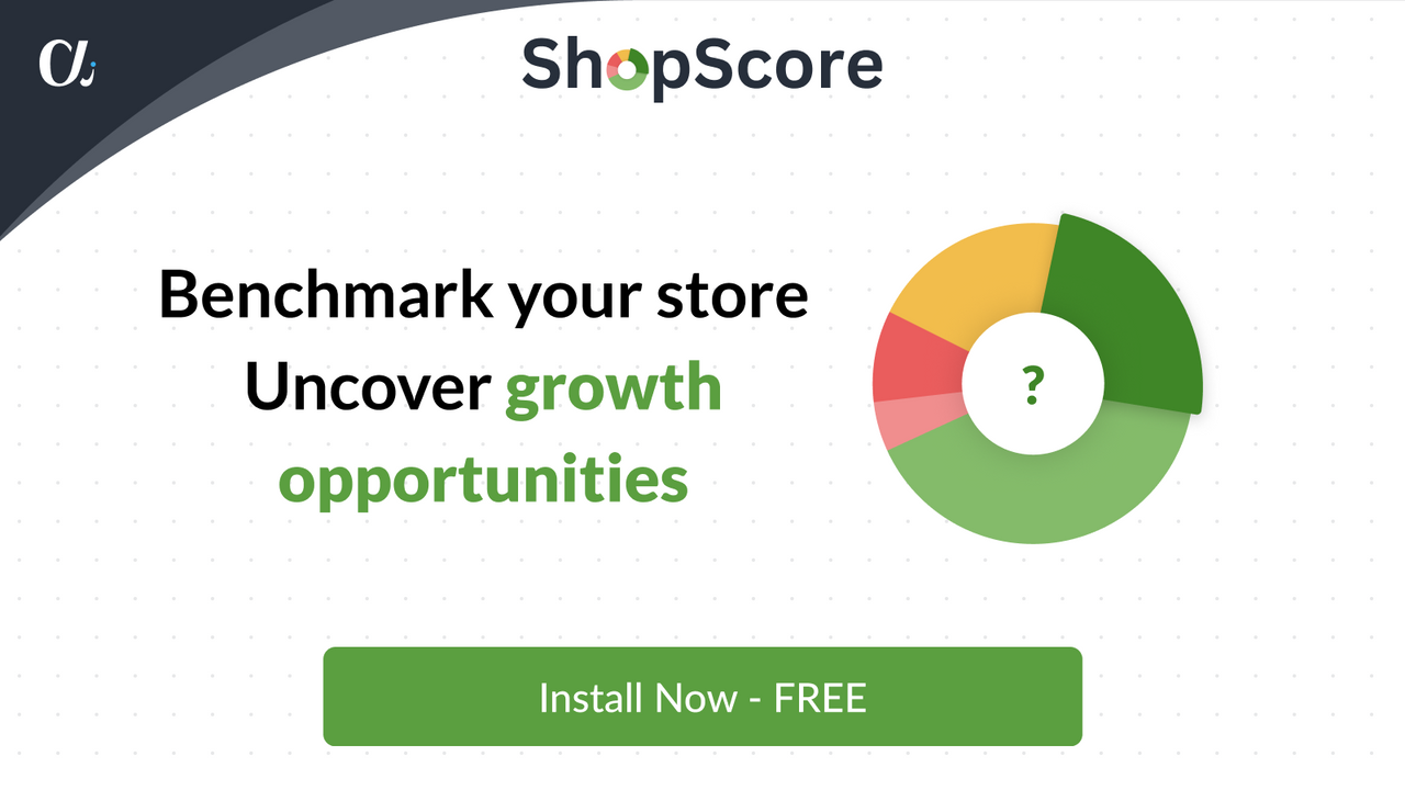 ShopScore: Mät din prestanda mot konkurrenterna