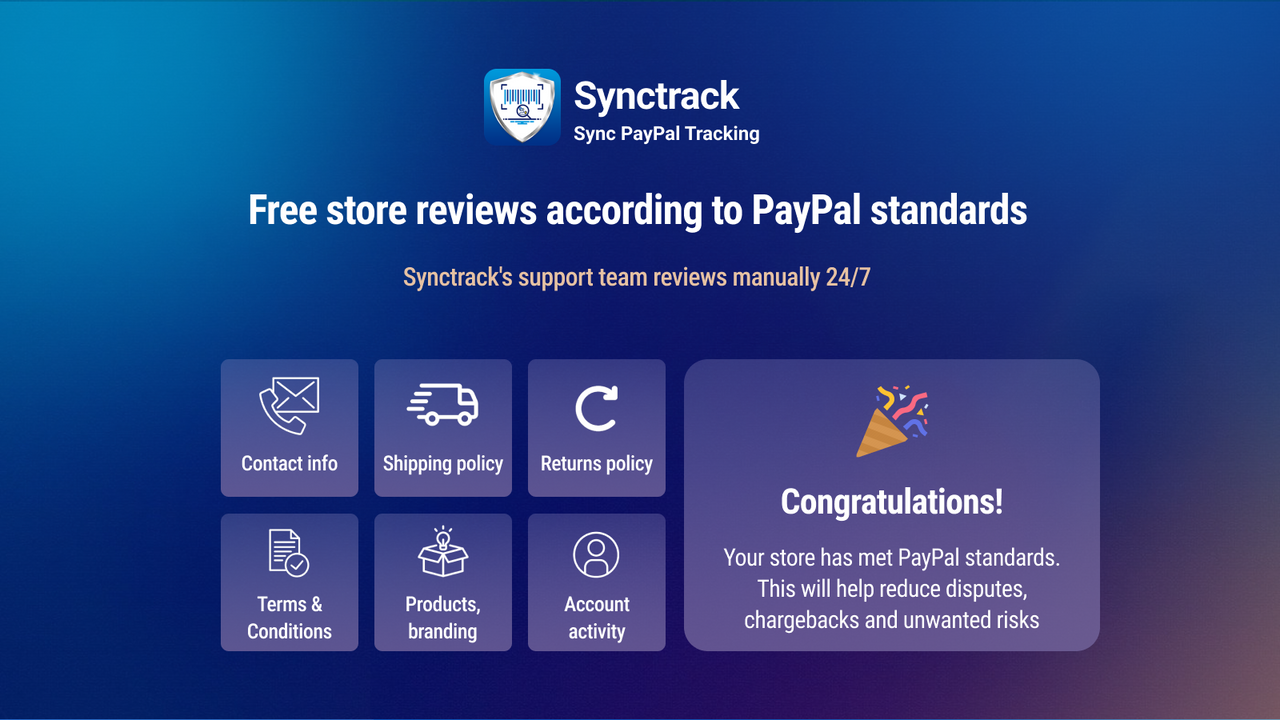 Synctrack avoid hold money by auto sync tracking