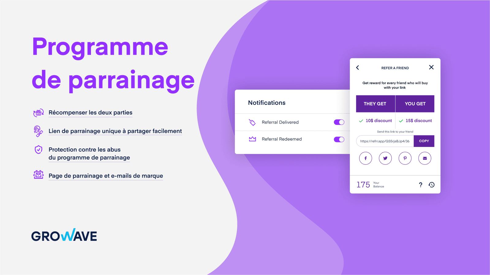 Programme de parrainage 