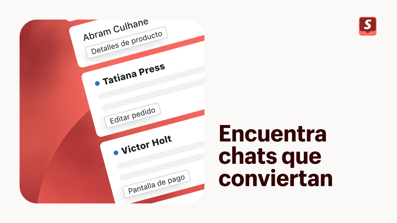 Encuentra chats que conviertan